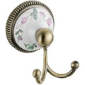 Bathroom Accessories New Design Zinc Robe Hook (JN17835)